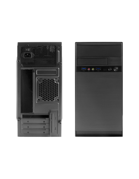 CoolBox CAJA MATX M500 USB3.2 GEN1 BASIC500GR 500W