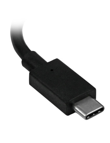 StarTech.com Adaptador Gráfico USB-C a HDMI 4K60Hz - Conversor de Vídeo USB Tipo C a HDMI - Compatible Thunderbolt 3 - Dongle