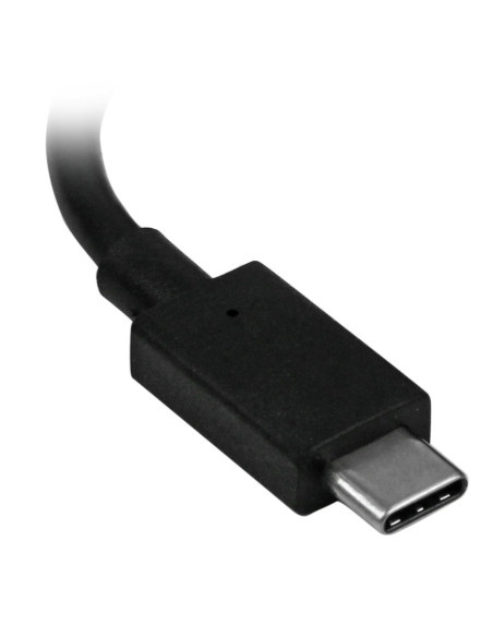 StarTech.com Adaptador Gráfico USB-C a HDMI 4K60Hz - Conversor de Vídeo USB Tipo C a HDMI - Compatible Thunderbolt 3 - Dongle