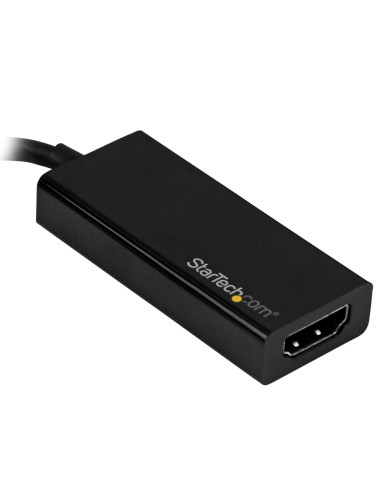 StarTech.com Adaptador Gráfico USB-C a HDMI 4K60Hz - Conversor de Vídeo USB Tipo C a HDMI - Compatible Thunderbolt 3 - Dongle
