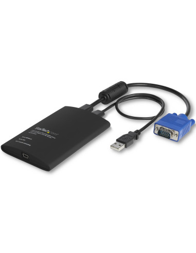 StarTech.com Adaptador Crash Cart USB con Transferencia de Ficheros y Captura de Vídeo