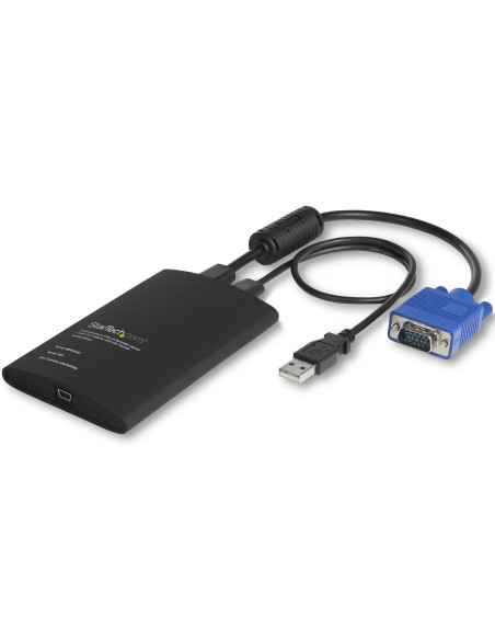 StarTech.com Adaptador Crash Cart USB con Transferencia de Ficheros y Captura de Vídeo