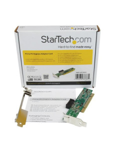 StarTech.com Tarjeta Adaptadora PCI a PCI Express PCIe