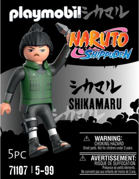 Playmobil Naruto 71107 figura de juguete para niños