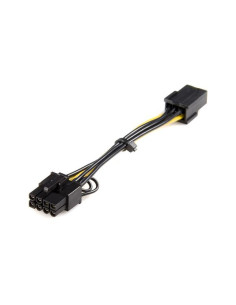 StarTech.com Cable adaptador de alimentación PCI Express de 6 pines a 8 pines