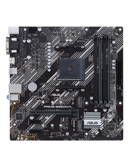 ASUS PRIME B550M-K AMD B550 Zócalo AM4 micro ATX