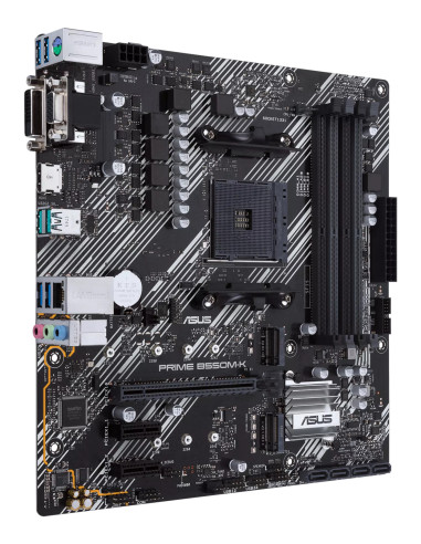 ASUS PRIME B550M-K AMD B550 Zócalo AM4 micro ATX