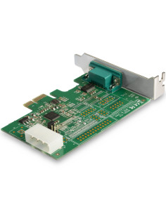 StarTech.com Tarjeta PCI Express Adaptadora de 1 Puerto Serie RS232 - Tarjeta Controladora Serial PCIe RS232 - PCIe a DB9 2