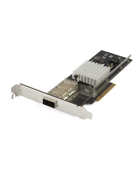StarTech.com Tarjeta de Red QSFP+ 40G 1 Puerto - Adaptador Convergente QSFP+ Abierto Intel XL710 - NIC PCIe 40 Gigabit Ethernet