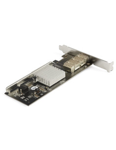 StarTech.com Tarjeta de Red QSFP+ 40G 1 Puerto - Adaptador Convergente QSFP+ Abierto Intel XL710 - NIC PCIe 40 Gigabit Ethernet 2
