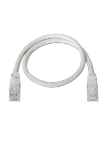 AISENS A133-0201 cable de red Blanco 10 m Cat5e U UTP (UTP)
