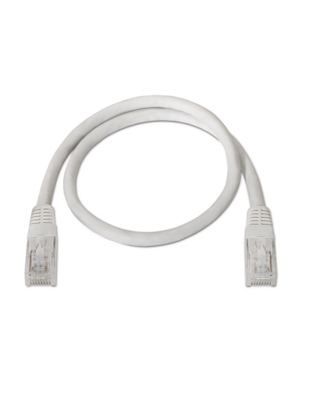 AISENS A133-0201 cable de red Blanco 10 m Cat5e U UTP (UTP)
