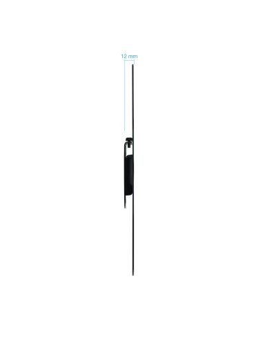 TooQ LP1242F-B soporte para TV 106,7 cm (42") Negro