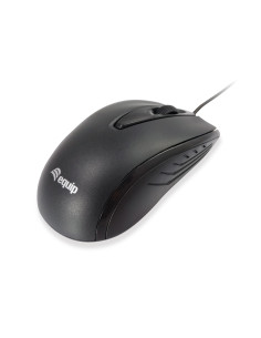 Equip 245107 ratón Oficina Ambidextro USB tipo A Óptico 1000 DPI