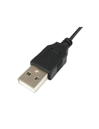 Equip 245107 ratón Oficina Ambidextro USB tipo A Óptico 1000 DPI