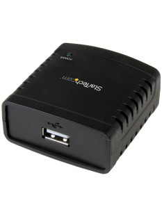 StarTech.com Servidor de Impresión en Red Ethernet 10 100 Mbps a USB 2.0 con LPR 2