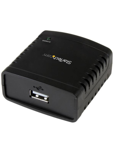 StarTech.com Servidor de Impresión en Red Ethernet 10 100 Mbps a USB 2.0 con LPR