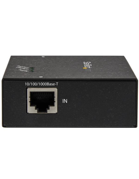 StarTech.com Gigabit PoE+ Extender - 802.3at af - 100m