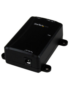 StarTech.com Inyector PoE+ Midspan de 1 Puerto Gigabit - 802.3at y 802.3af