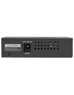 StarTech.com Inyector de Alimentación PoE Power over Ethernet Midspan 4 Puertos Gigabit RJ45 de Pared - 802.3 at af 2
