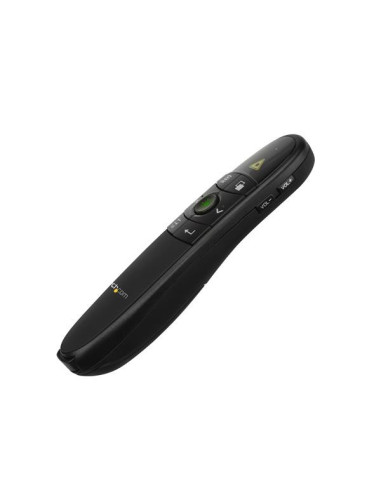 StarTech.com Mando a Distancia para Presentaciones Inalámbrico con Puntero Láser Verde - 27m