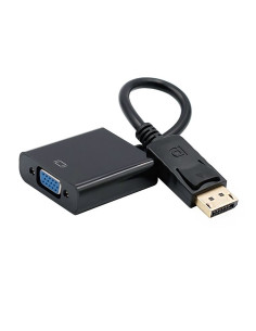 AISENS CONVERSOR DISPLAYPORT A SVGA, DP M-SVGA H, NEGRO, 15CM 2