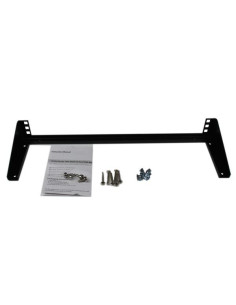 StarTech.com Rack de Acero Vertical de Pared 1U 19in Pulgadas para Equipos Montaje Vertical