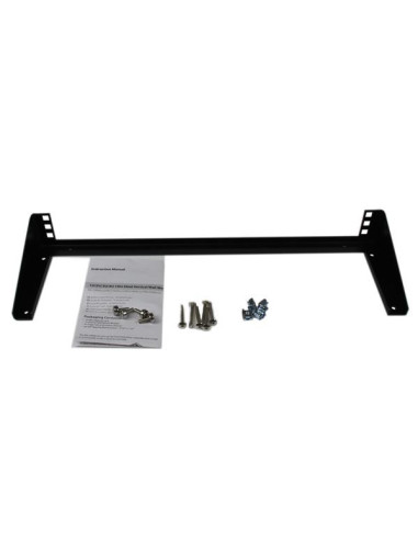 StarTech.com Rack de Acero Vertical de Pared 1U 19in Pulgadas para Equipos Montaje Vertical