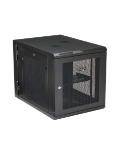 StarTech.com Armario Rack de Pared para Servidores 12U 19" 4 Columnas y Estante 1U - Rack de Servidores de Montaje en Pared con 2