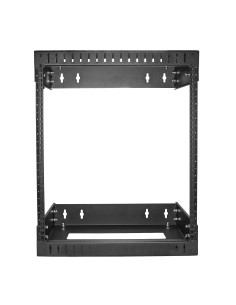 StarTech.com Rack de Servidores Abierto de 12U de Pared - de 19 Pulgadas - de 2 Columnas - de Profundidad Ajustable - para 2