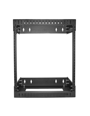 StarTech.com Rack de Servidores Abierto de 12U de Pared - de 19 Pulgadas - de 2 Columnas - de Profundidad Ajustable - para