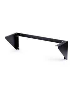 StarTech.com Rack Vertical Fijo Mural 3U de 19 Pulgadas para Servidores - Bracket de Pared para Panel de Parcheo - de