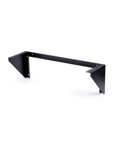 StarTech.com Rack Vertical Fijo Mural 3U de 19 Pulgadas para Servidores - Bracket de Pared para Panel de Parcheo - de