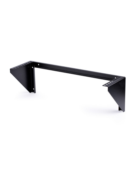 StarTech.com Rack Vertical Fijo Mural 3U de 19 Pulgadas para Servidores - Bracket de Pared para Panel de Parcheo - de