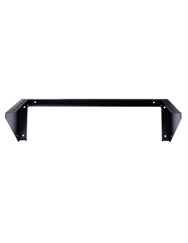 StarTech.com Rack Vertical Fijo Mural 3U de 19 Pulgadas para Servidores - Bracket de Pared para Panel de Parcheo - de