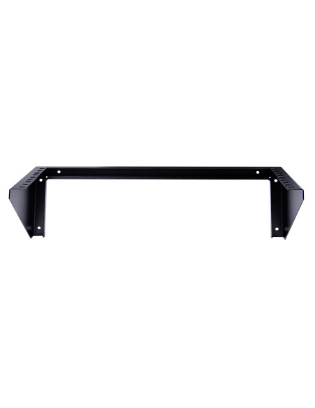 StarTech.com Rack Vertical Fijo Mural 3U de 19 Pulgadas para Servidores - Bracket de Pared para Panel de Parcheo - de