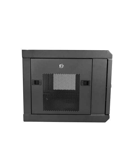 StarTech.com Armario Rack de Pared para Servidores 6U 19" 2 Columnas y Estante 1U - Rack de Servidores de Montaje en Pared -