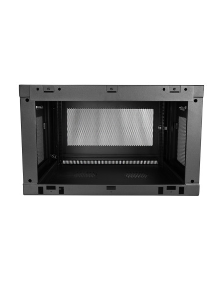 StarTech.com Armario Rack de Pared para Servidores 6U 19" 2 Columnas y Estante 1U - Rack de Servidores de Montaje en Pared -