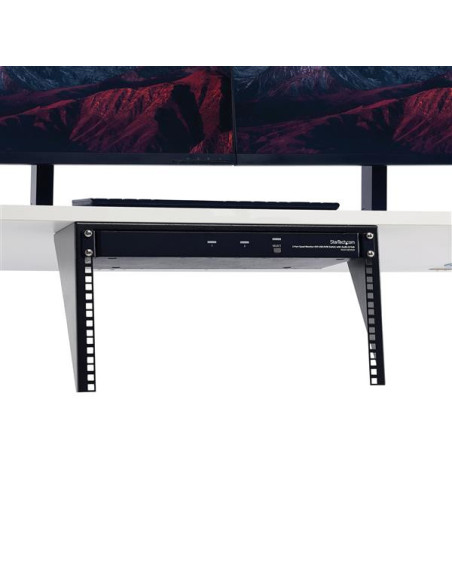 StarTech.com Armario Rack de Servidores Vertical de Pared - de Acero Sólido - 6U - 19 Pulgadas