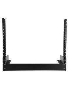 StarTech.com Rack de Sobremesa de 8U de 2 Columnas - Armario Rack de Servidores con Marco Abierto 2