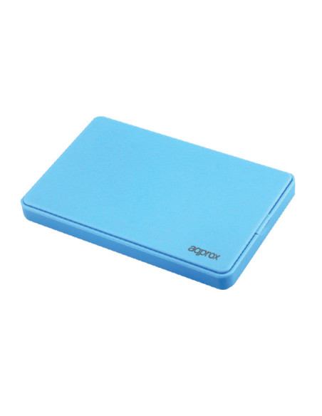 Approx APPHDD300LB caja para disco duro externo Caja de disco duro (HDD) Azul 2.5"