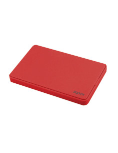 Approx APPHDD300R caja para disco duro externo Caja de disco duro (HDD) Rojo 2.5"