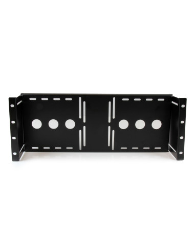 StarTech.com Bracket Soporte Montura para Monitores VESA LCD en Rack Armario de 19" Pulgadas