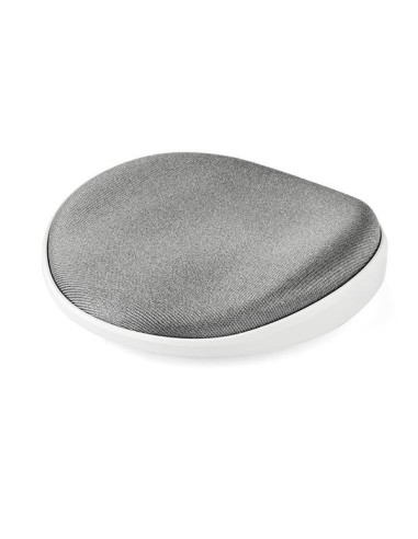 StarTech.com Reposamuñecas Deslizante de Escritorio - Ergonómico - Color Plata