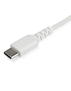 StarTech.com Cable de 1m de Carga USB C - de Carga Rápida y Sincronización USB 2.0 Tipo C a USB C para Portátiles - 2