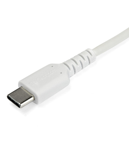 StarTech.com Cable de 1m de Carga USB C - de Carga Rápida y Sincronización USB 2.0 Tipo C a USB C para Portátiles -