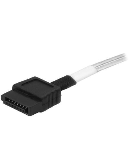 StarTech.com Cable Mini SAS Interno a SATA de 1m - Cable SFF-8643 a 4x SATA