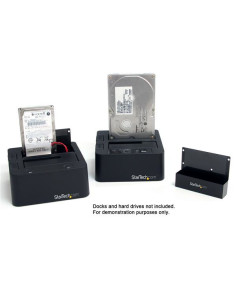 StarTech.com Adaptador Disco Duro 2.5in 3.5 Pulgadas IDE a SATA para Base de Conexión Dock Estación HDD 2