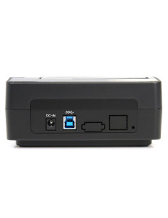 StarTech.com Docking Station USB 3.0 (5Gbps) a SATA de 1 Bahía para Disco Duro - Base USB 3.0 (5Gbps) para Discos Duros SSD de 2