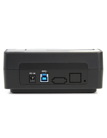StarTech.com Docking Station USB 3.0 (5Gbps) a SATA de 1 Bahía para Disco Duro - Base USB 3.0 (5Gbps) para Discos Duros SSD de
